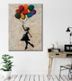 Wallity WY423 Pintura Decorativa en Lienzo Multicolor 50 x 70 cm